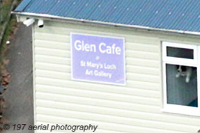 Glen Café, Loch of the Lowes, Borders