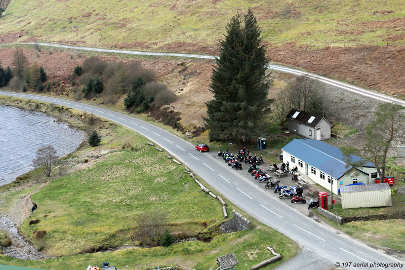 Glen Café, Loch of the Lowes, Borders