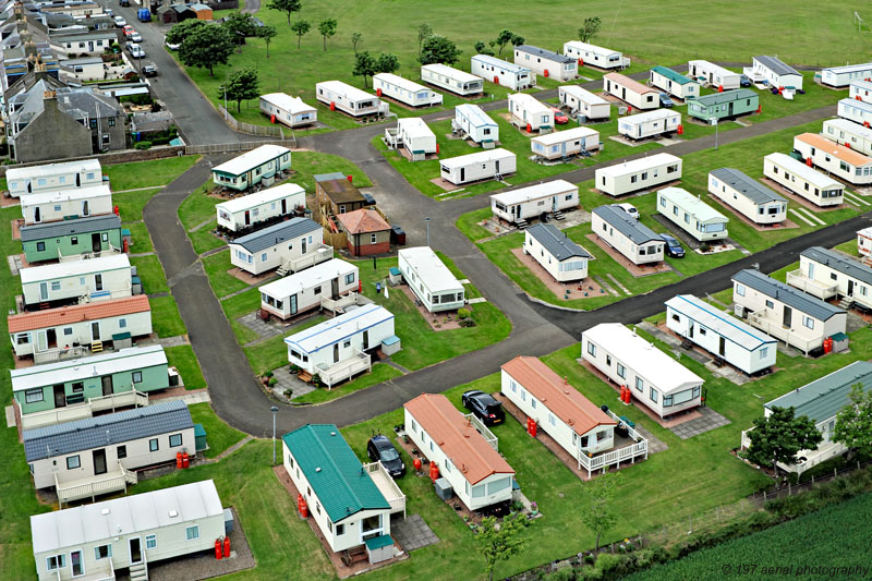 St Monans Caravan Site in the East Neuk of Fife