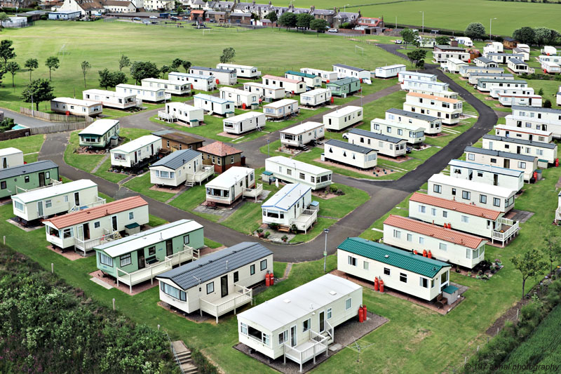 St Monans Caravan Site in the East Neuk of Fife