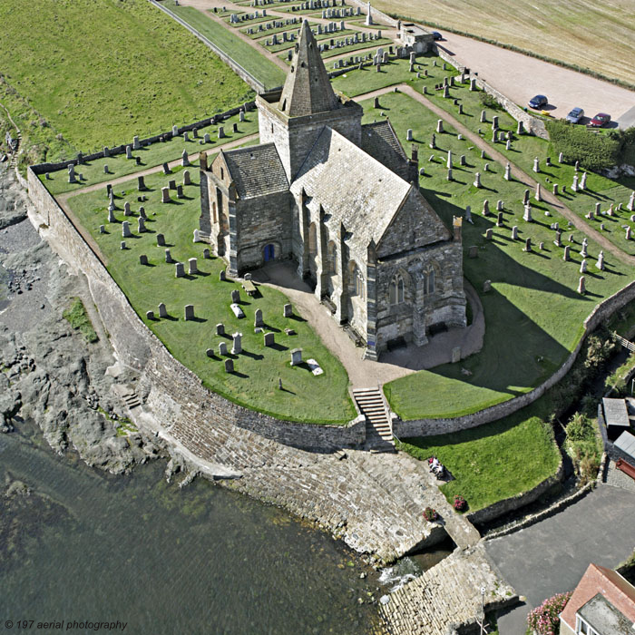 St Monans Church in the East Neuk of Fife