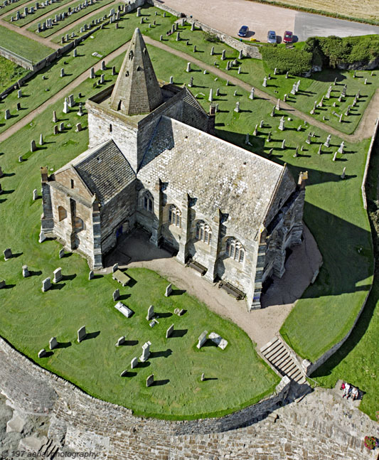 St Monans Church in the East Neuk of Fife