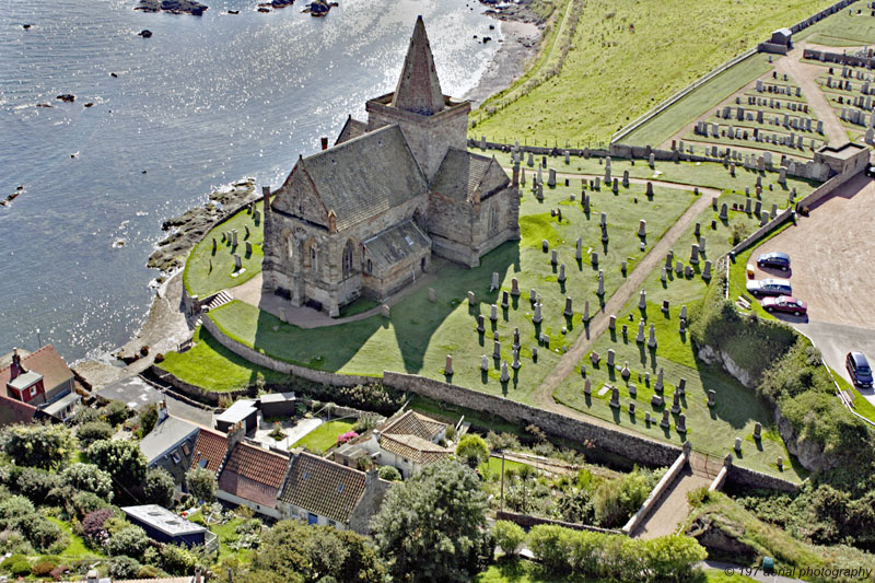 St Monans Church in the East Neuk of Fife