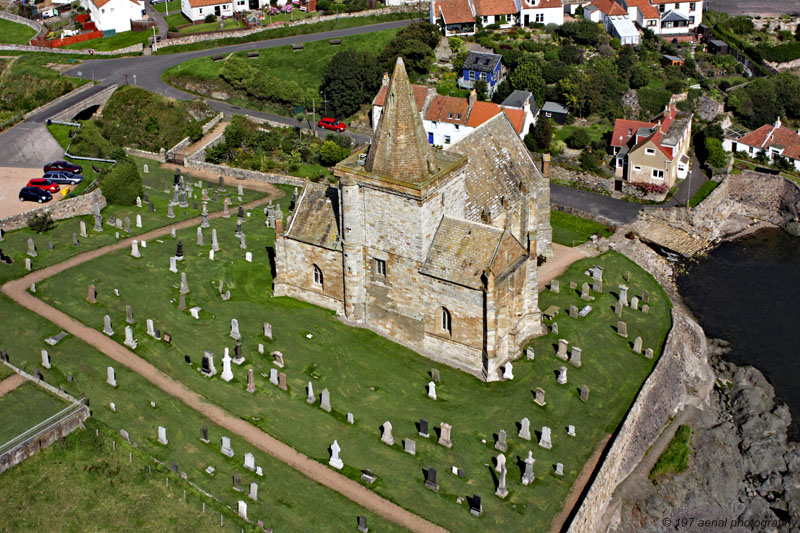 St Monans Church in the East Neuk of Fife