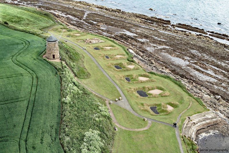 St Monans Windmill in the East Neuk of Fife