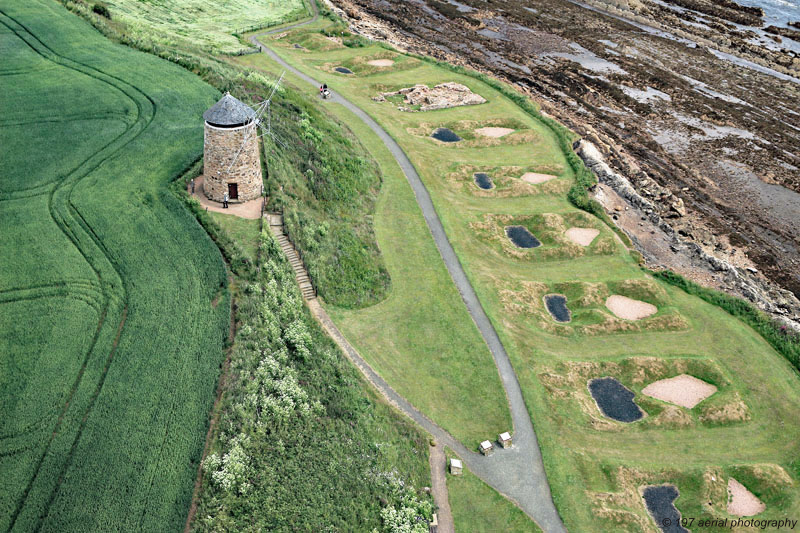 St Monans Windmill in the East Neuk of Fife