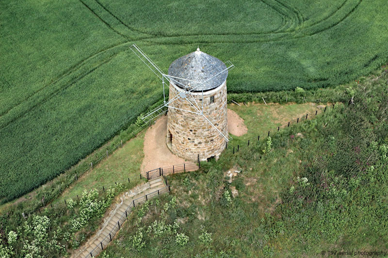 St Monans Windmill in the East Neuk of Fife