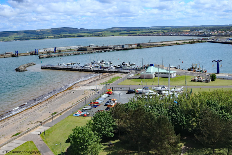 Harbour area, Stranraer, Dumfries and Galloway