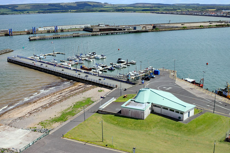 Harbour area, Stranraer, Dumfries and Galloway