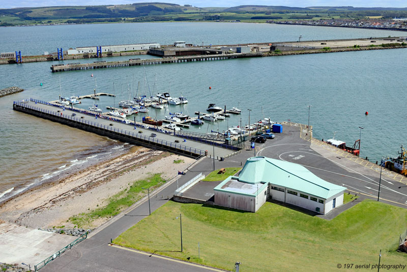 Harbour area, Stranraer, Dumfries and Galloway