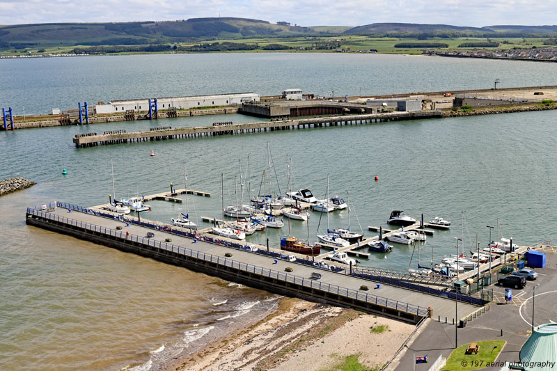 Harbour area, Stranraer, Dumfries and Galloway