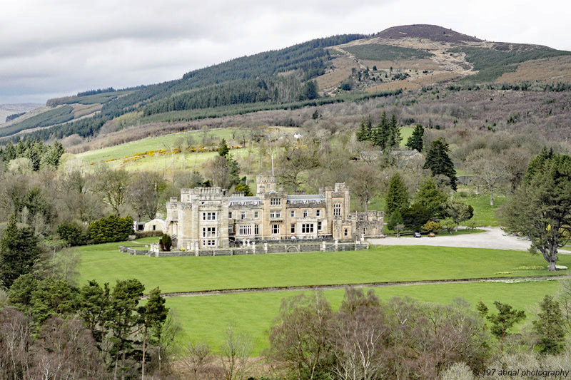 Toward Castle, Toward, south of Dunoon, Cowal Peninsula, Argyll and Bute