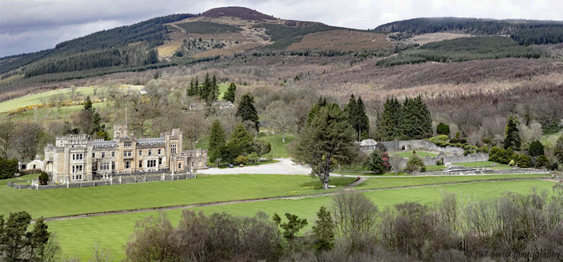 Toward Castle, Toward, south of Dunoon, Cowal Peninsula, Argyll and Bute