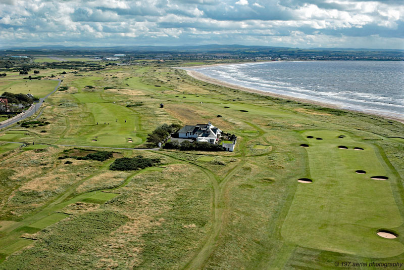 Blackrock House, Royal Troon, Troon, South Ayrshire