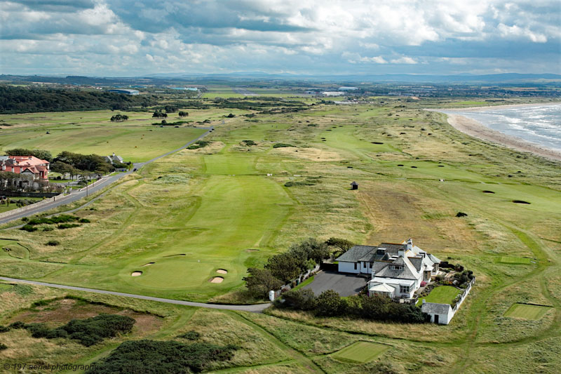 Blackrock House, Royal Troon, Troon, South Ayrshire