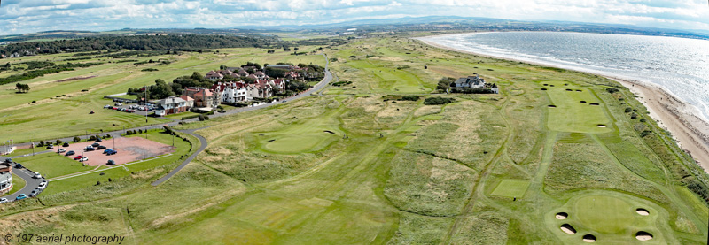 Blackrock House, Royal Troon, Troon, South Ayrshire