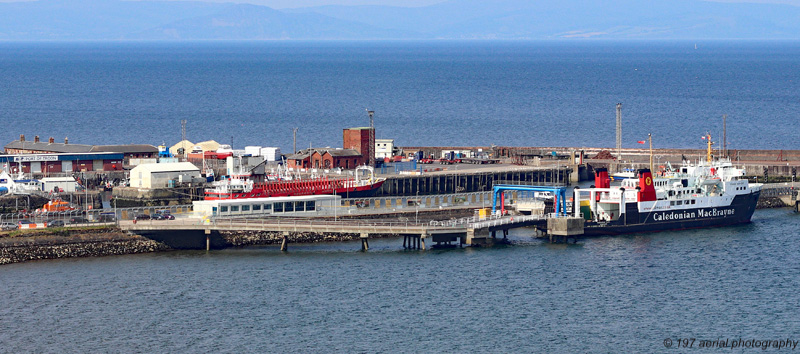 Hebridean Isles, Troon Ferry Terminal, South Ayrshire