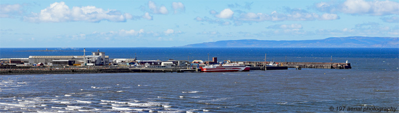 Arran ferry Alfred, Troon Ferry Terminal, South Ayrshire