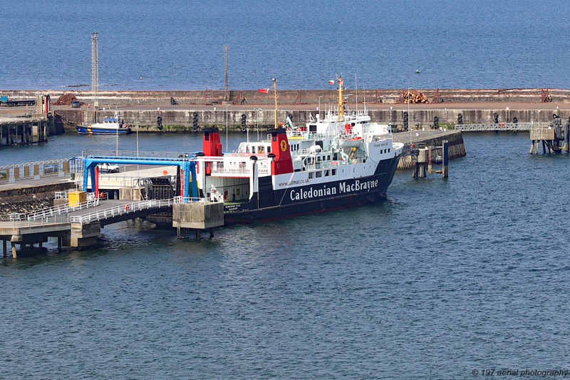 Hebridean Isles, Troon Ferry Terminal, South Ayrshire