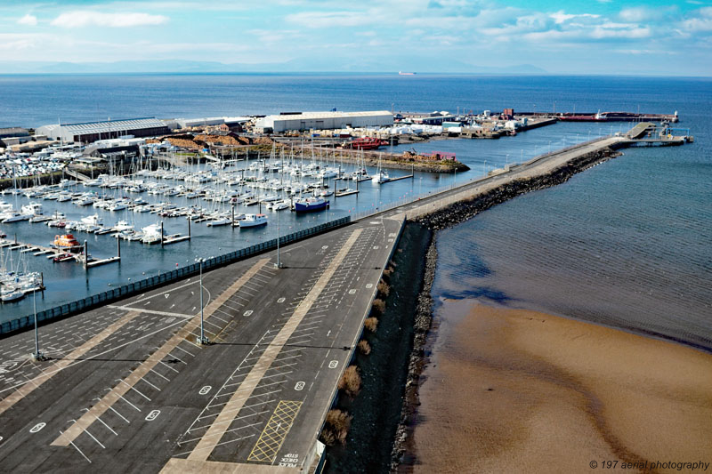 Troon Ferry Terminal, South Ayrshire