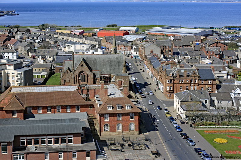 Library, Troon, South Ayrshire