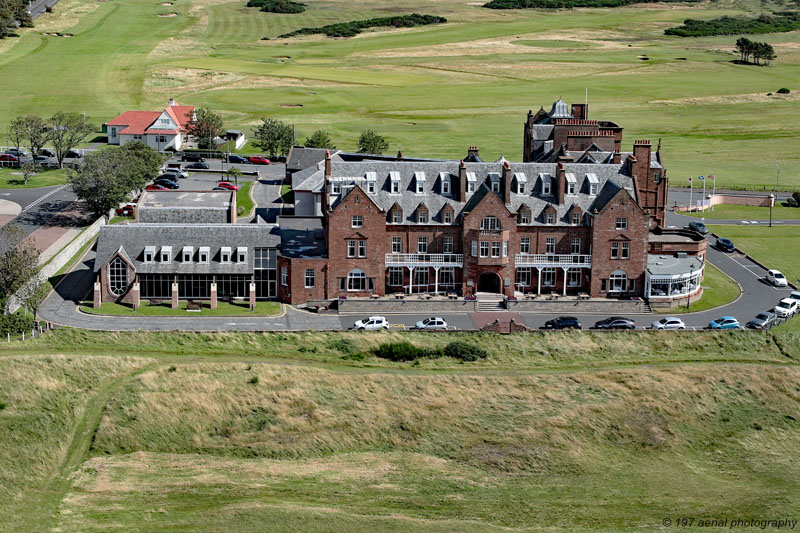 Marine Hotel, Troon, South Ayrshire