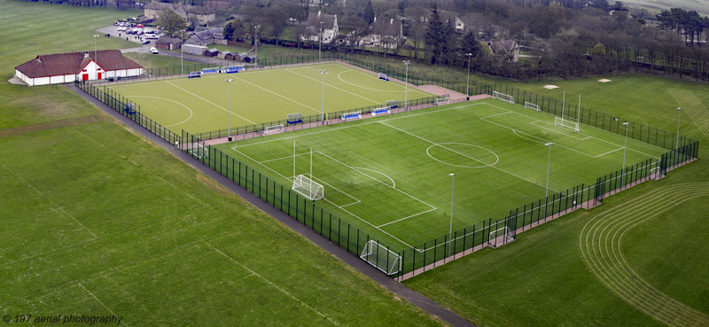 Marr Playing Fields, Troon, South Ayrshire