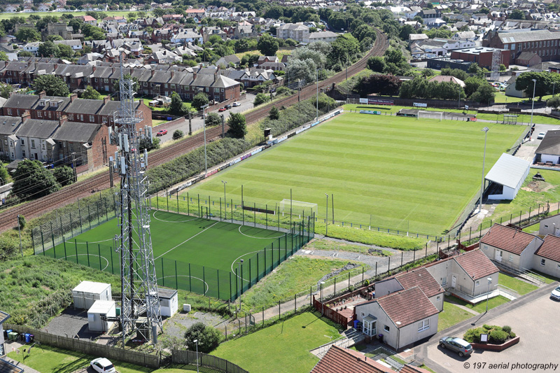 Portland Park, Troon, South Ayrshire