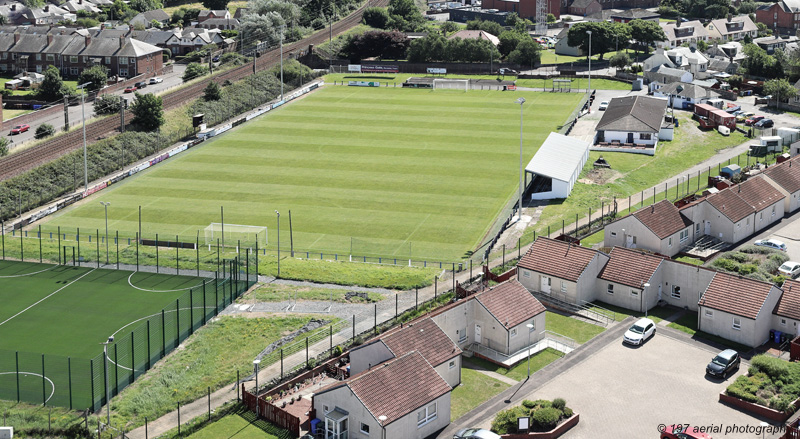 Portland Park, Troon, South Ayrshire