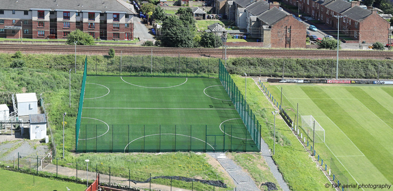 Portland Park, Troon, South Ayrshire