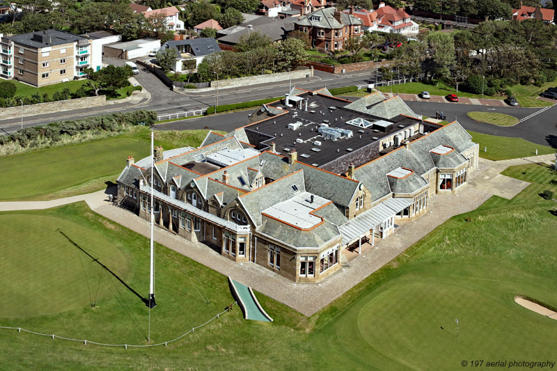 The venue for the Open Golf Championship, Royal Troon Golf Club