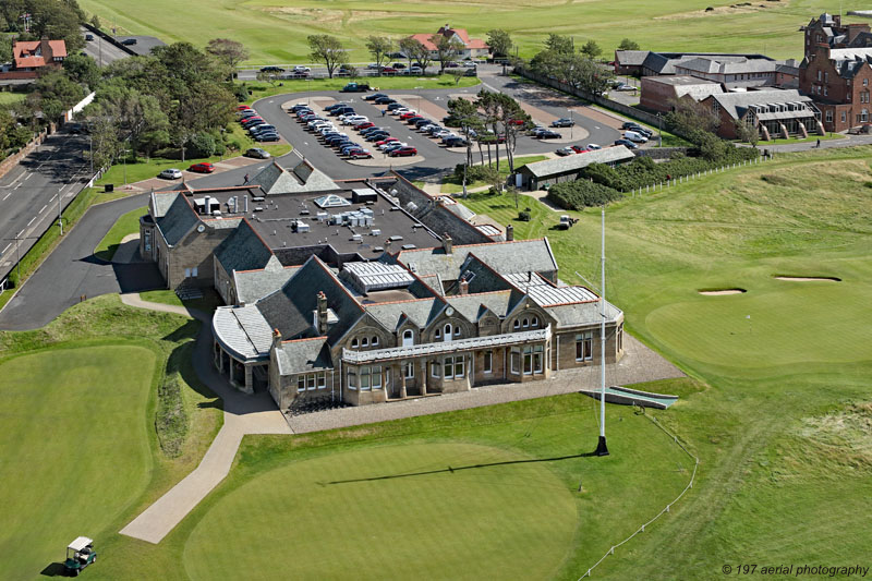 The venue for the Open Golf Championship, Royal Troon Golf Club