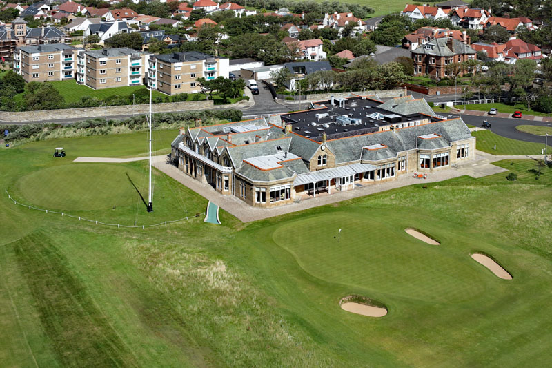 The location for the 2024 Open Golf Championship, Royal Troon Golf Club