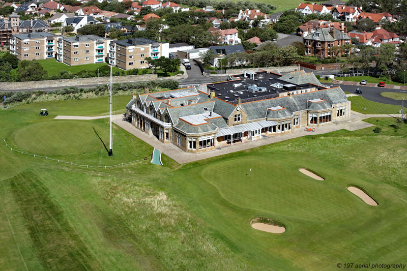 The venue for the Open Golf Championship, Royal Troon Golf Club