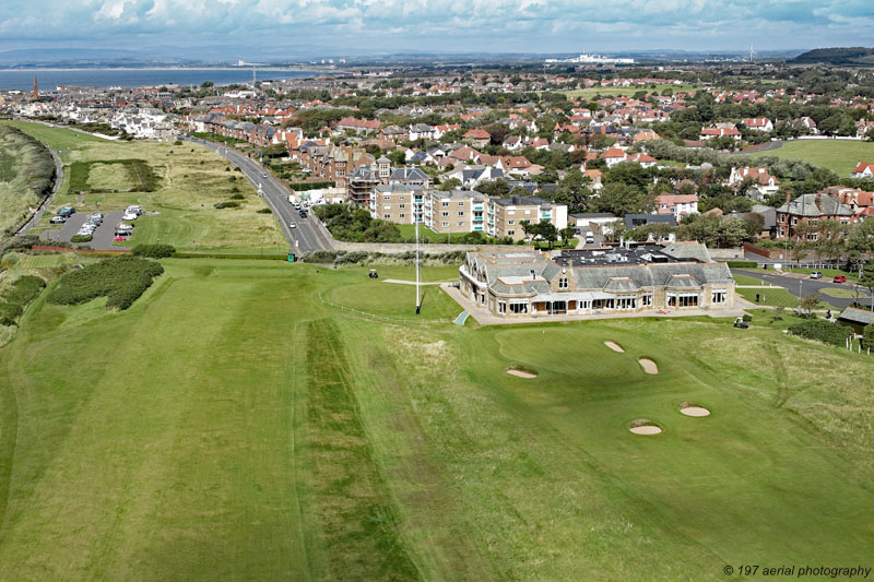 The venue for the Open Golf Championship, Royal Troon Golf Club