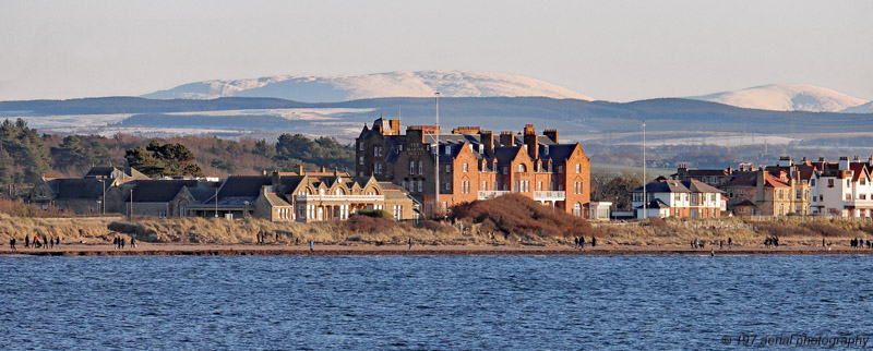 The location for the 2024 Open Golf Championship, Royal Troon Golf Club