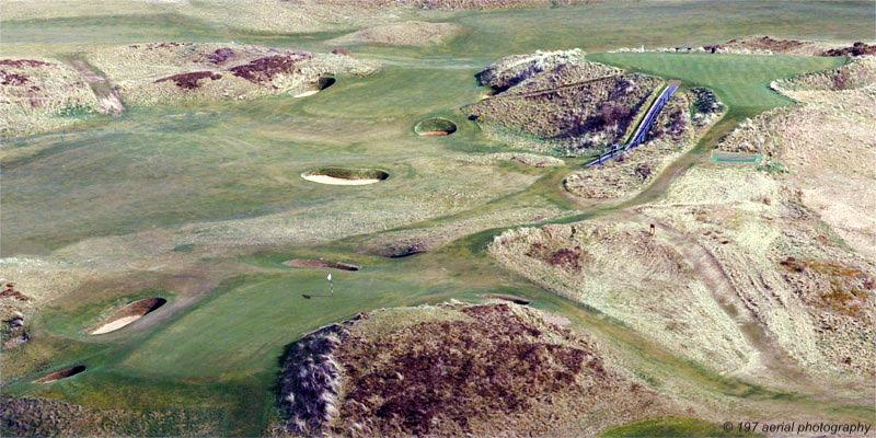 The venue for the Open Golf Championship, Royal Troon Golf Club