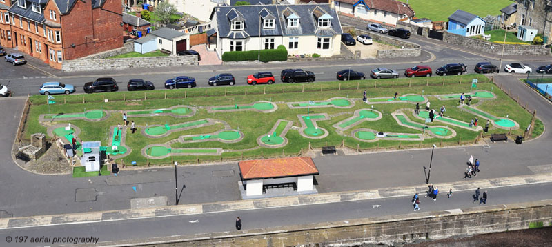 Troon Seafront, South Ayrshire