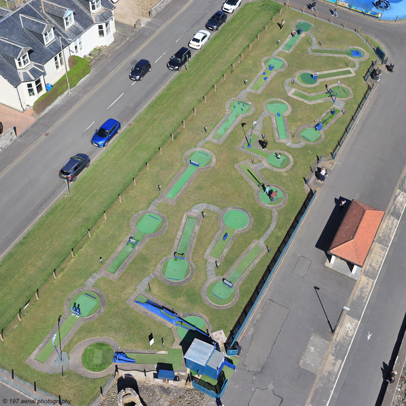 Troon Seafront, South Ayrshire