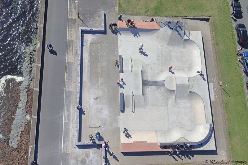 Troon Skatepark, South Ayrshire