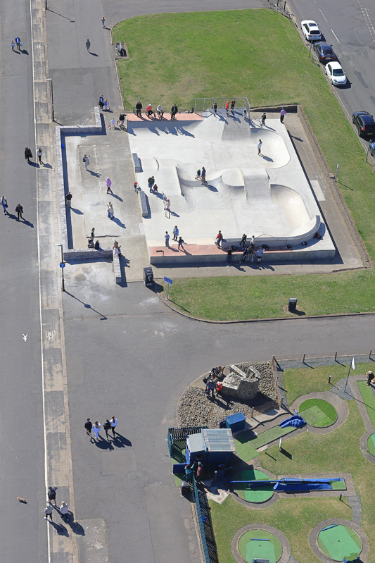 Troon Skatepark, South Ayrshire