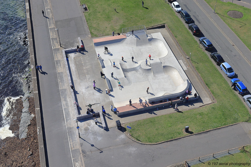 Troon Skatepark, South Ayrshire