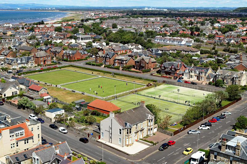 Troon Tennis and Bowling Club, South Ayrshire
