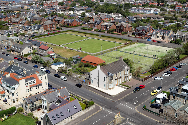 Troon Tennis and Bowling Club, South Ayrshire