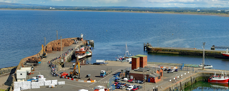 Paddle Steamer Waverley, Troon, South Ayrshire