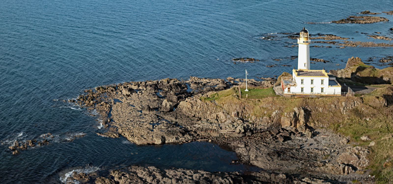 Turnberry Lighthouse, south of Maidens, South Ayrshire