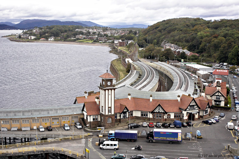 Wemyss Bay Ferry Terminal, Wemyss Bay, Inverclyde, North Ayrshire