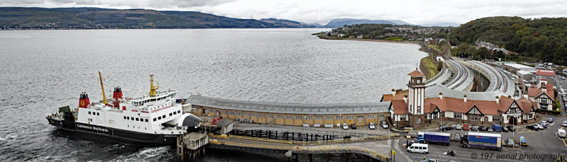 Wemyss Bay Ferry Terminal, Wemyss Bay, Inverclyde, North Ayrshire