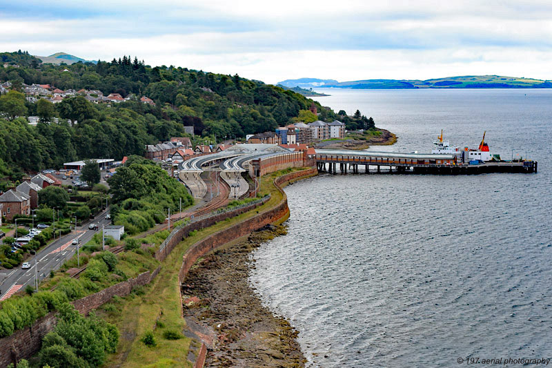 Wemyss Bay Ferry Terminal, Wemyss Bay, Inverclyde, North Ayrshire